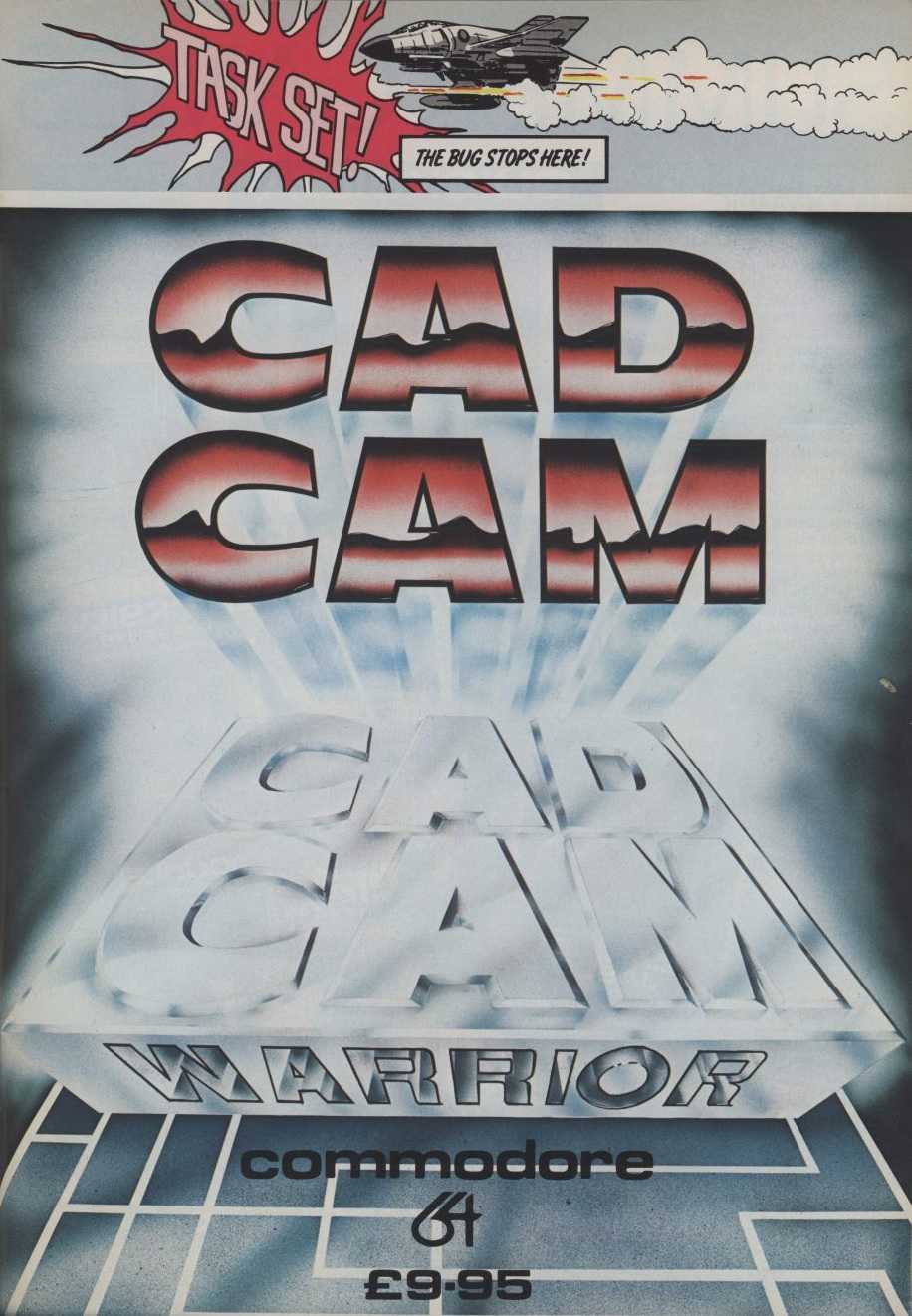 Cad Cam Warrior cover