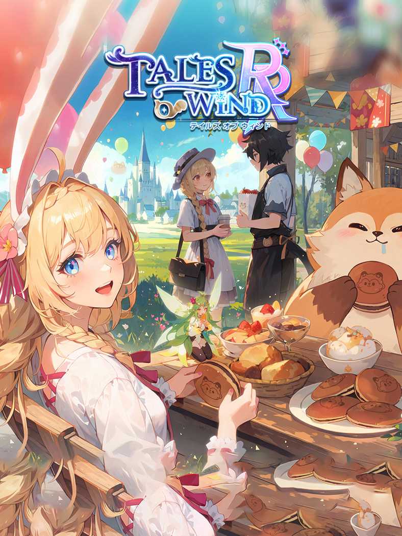 Tales of Wind: Radiant Rebirth cover