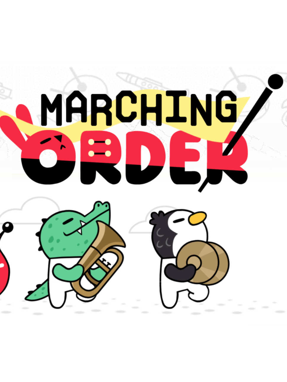 Marching Order cover