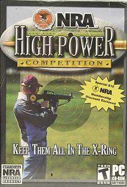 NRA High Power Competition cover