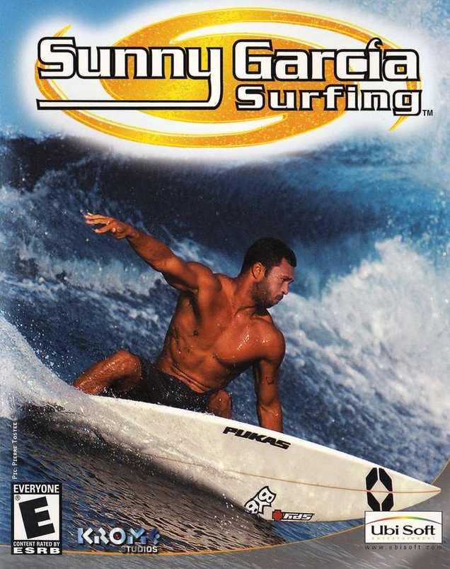Sunny Garcia Surfing cover