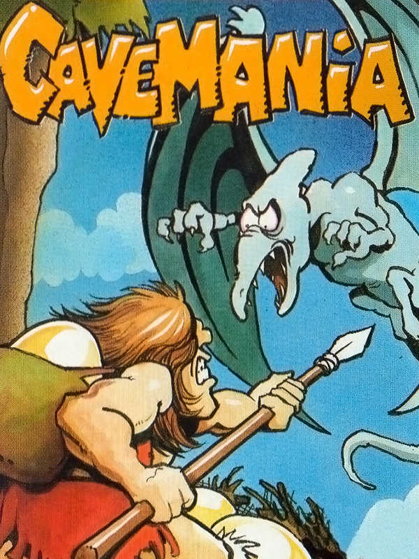 CaveMania cover