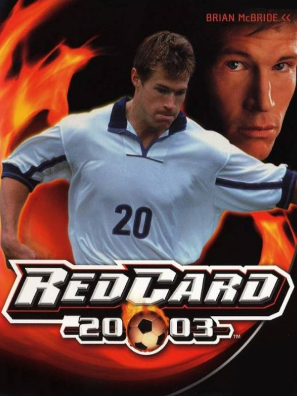 Red Card 2003 cover