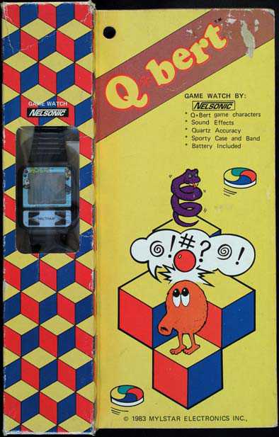 Q*bert cover