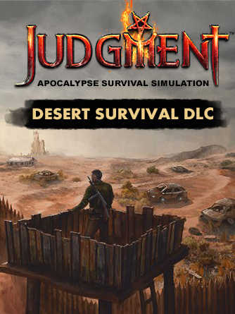 Judgment: Desert Survival cover