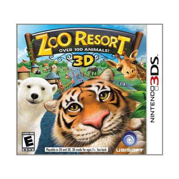 Zoo Resort 3D cover