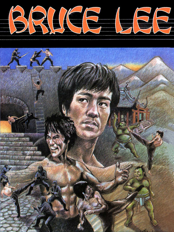 Bruce Lee cover