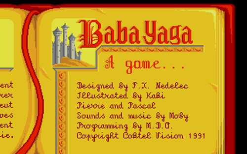 Once Upon a Time: Baba Yaga cover