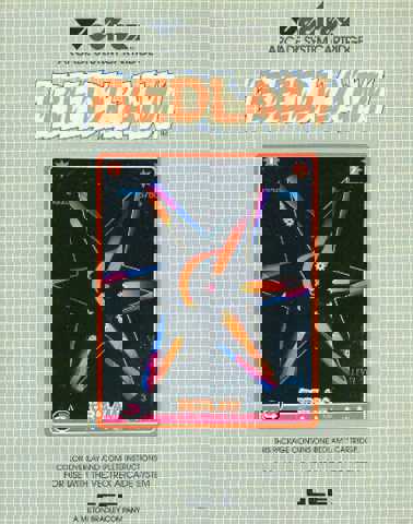 Bedlam cover