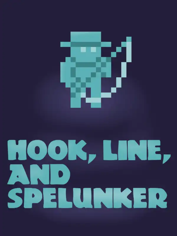 Hook, Line, and Spelunker cover