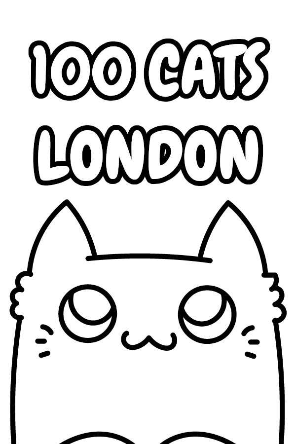 100 Cats London cover