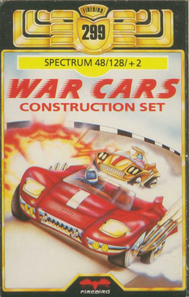 War Cars Construction Set cover