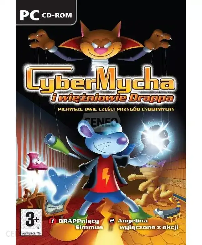 Cybermycha i więźniowie Drappa cover