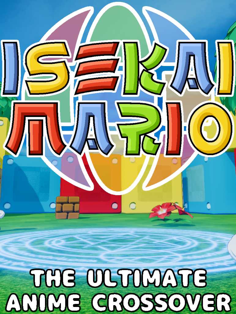 Isekai Mario cover