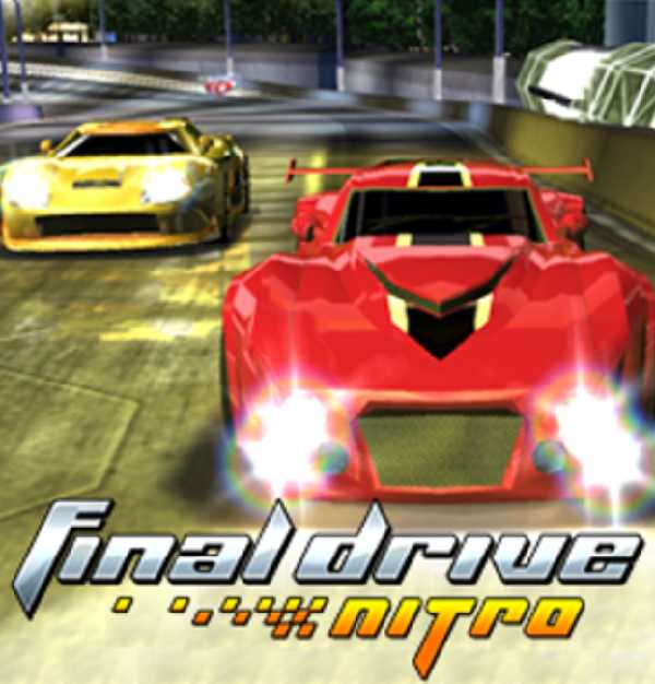 Final Drive: Nitro cover