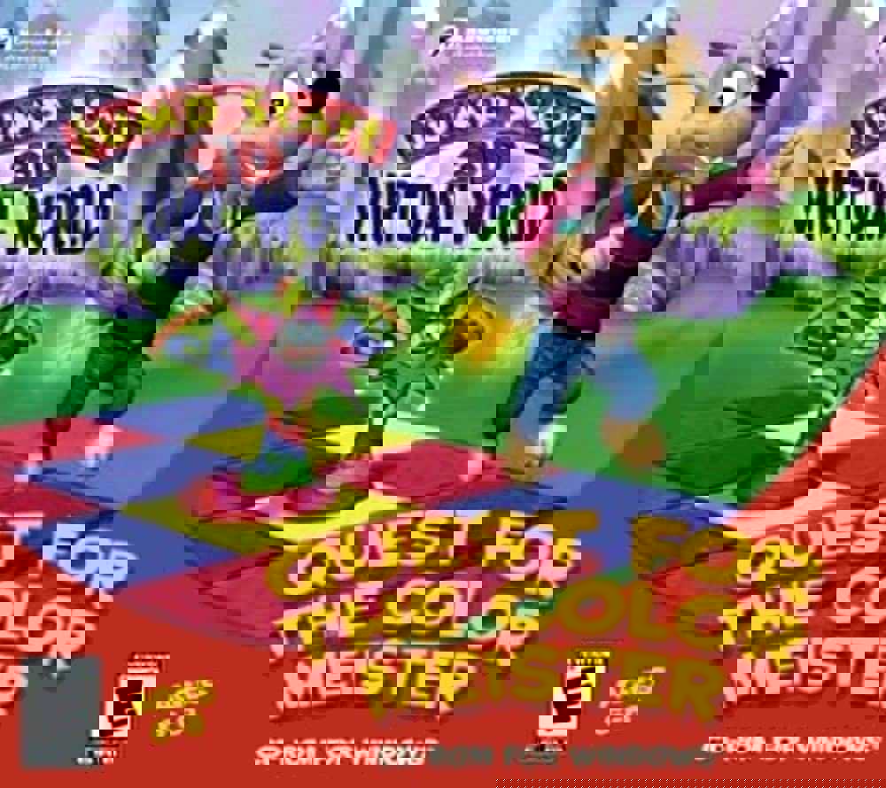 JumpStart 3D Virtual World: Quest for the Color Meister cover