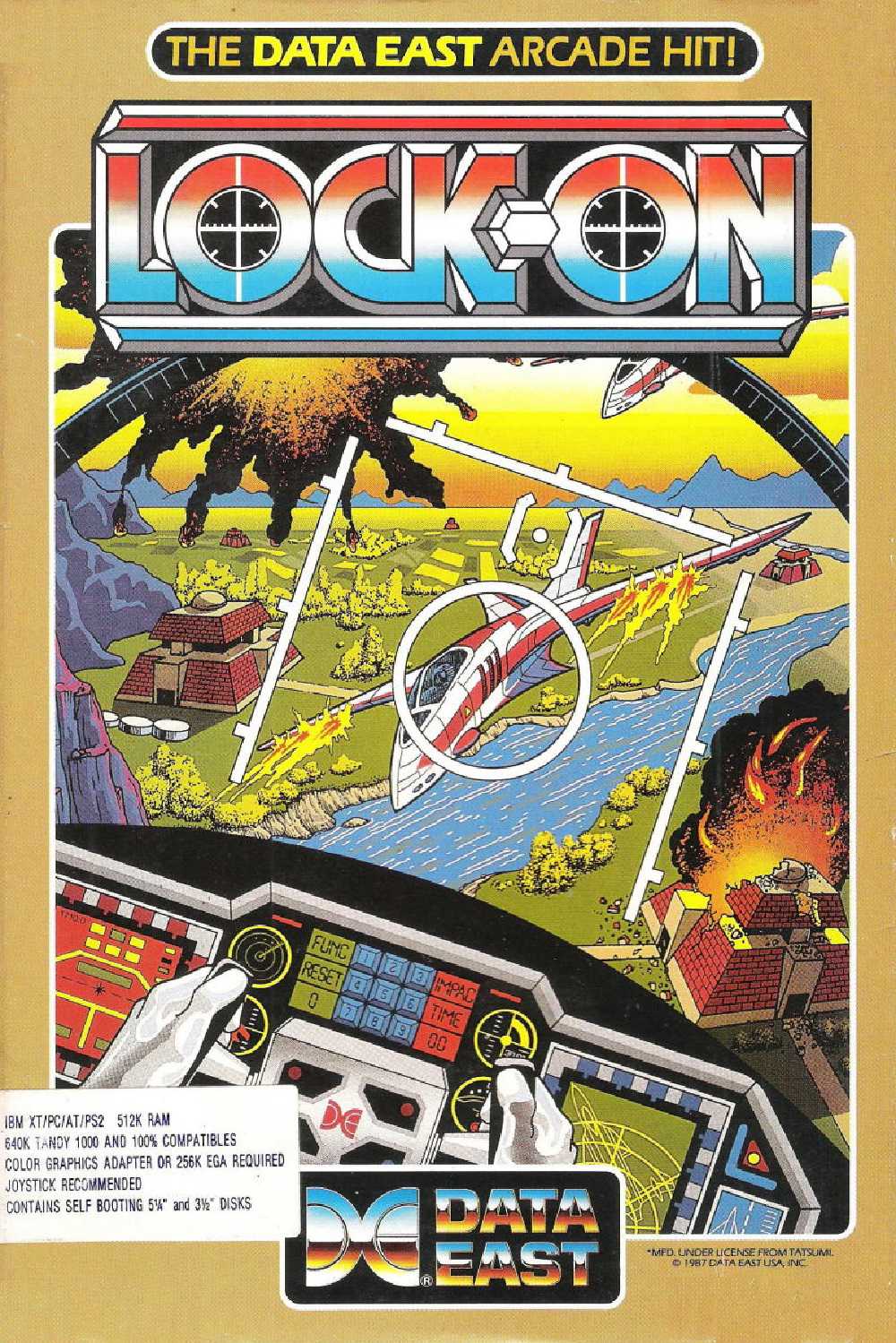 Lock-On cover