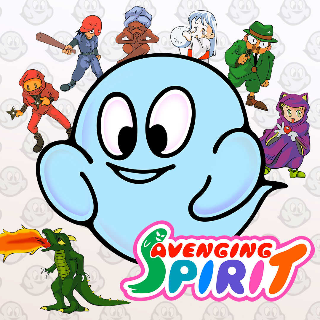 Avenging Spirit cover