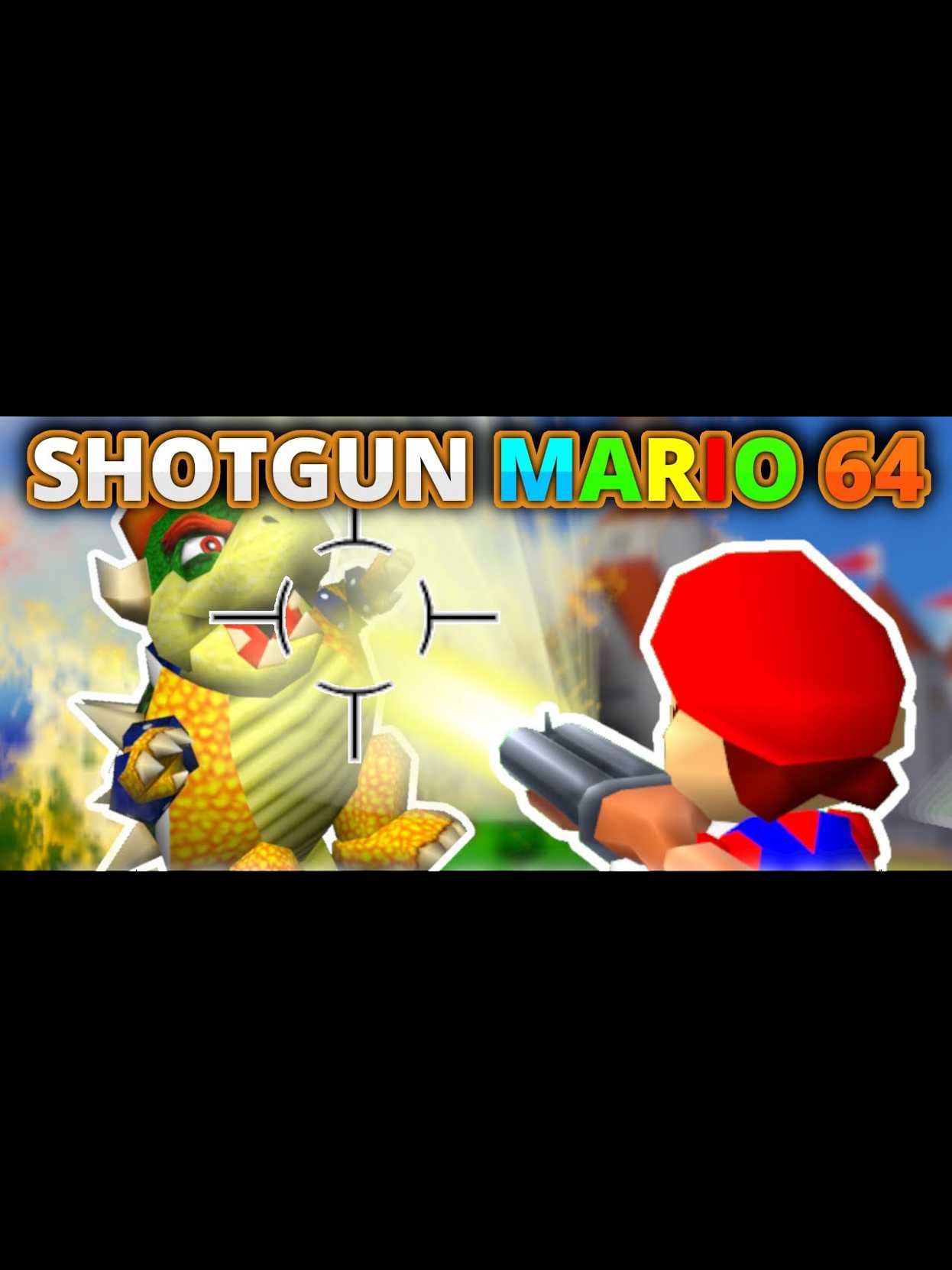 Shotgun Mario 64 cover
