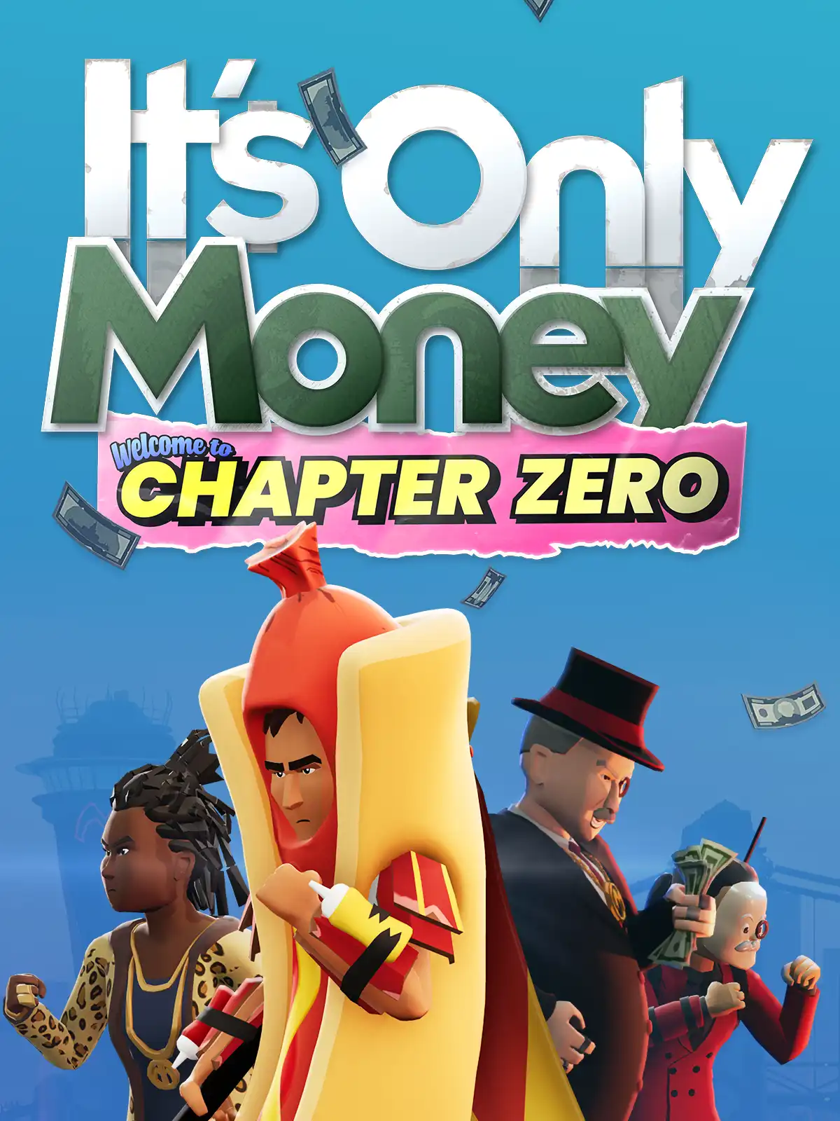 It's Only Money cover