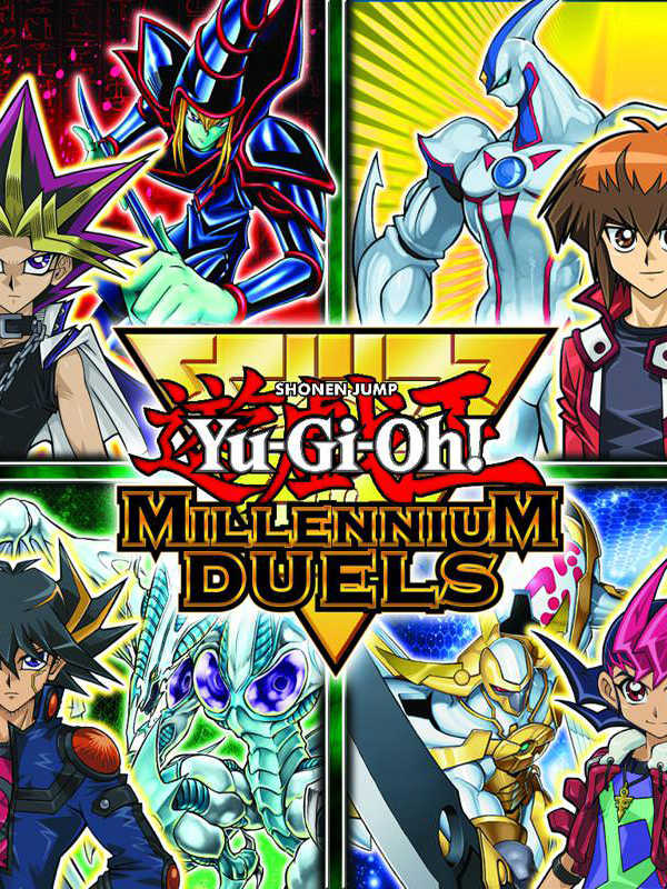 Yu-Gi-Oh! Millennium Duels cover