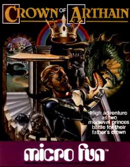 Crown of Arthain cover