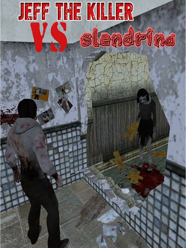 Jeff The Killer vs. Slendrina cover