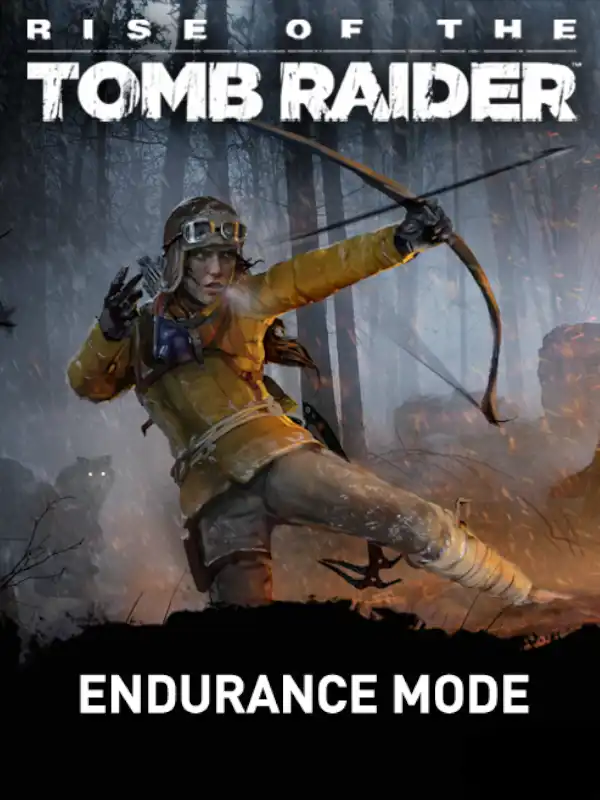 Rise of the Tomb Raider: Endurance Mode cover