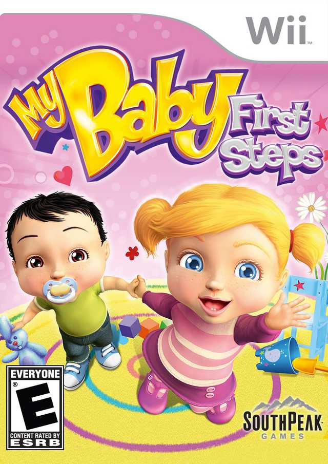 My Baby: First Steps cover