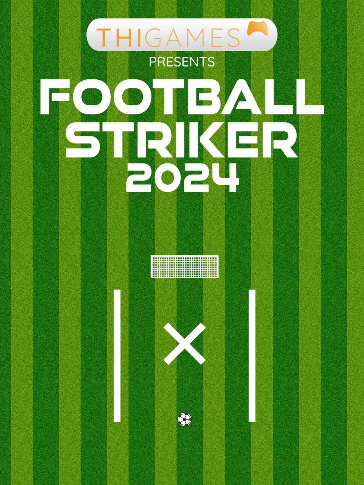 Football Striker 2024 cover