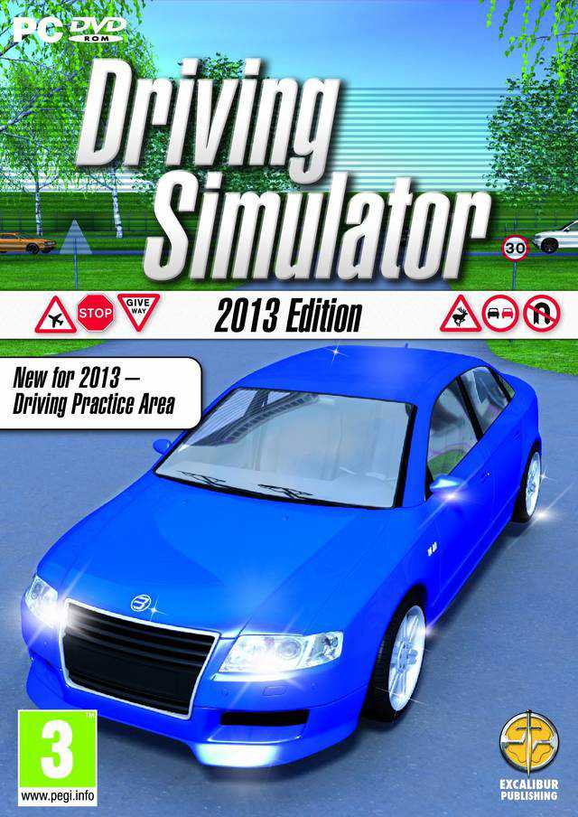 Driving Simulator 2013 cover