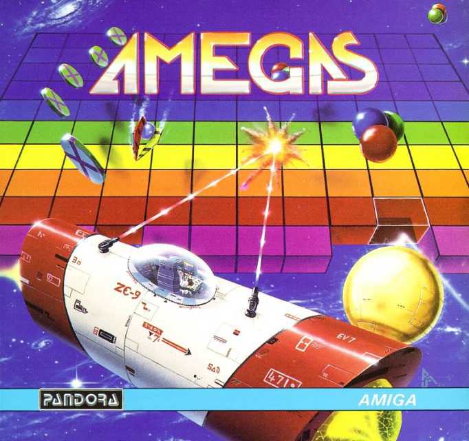 Amegas cover