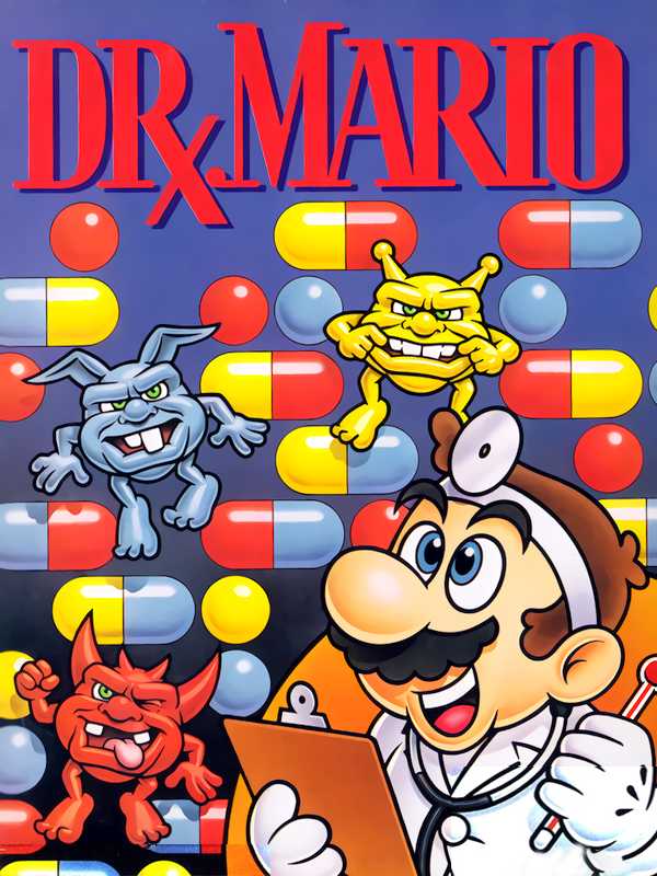 Dr. Mario cover