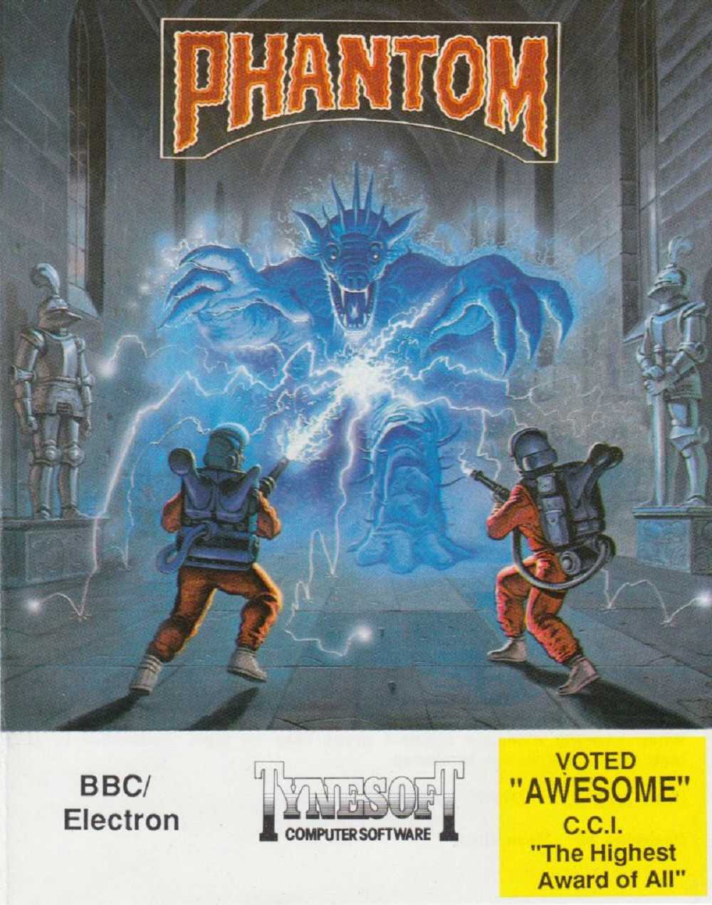 Phantom cover