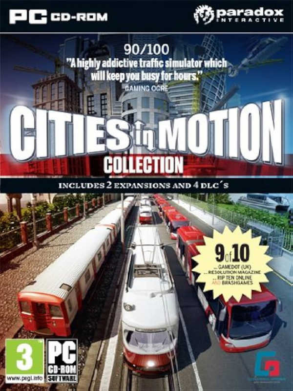 Cities in Motion Collection cover