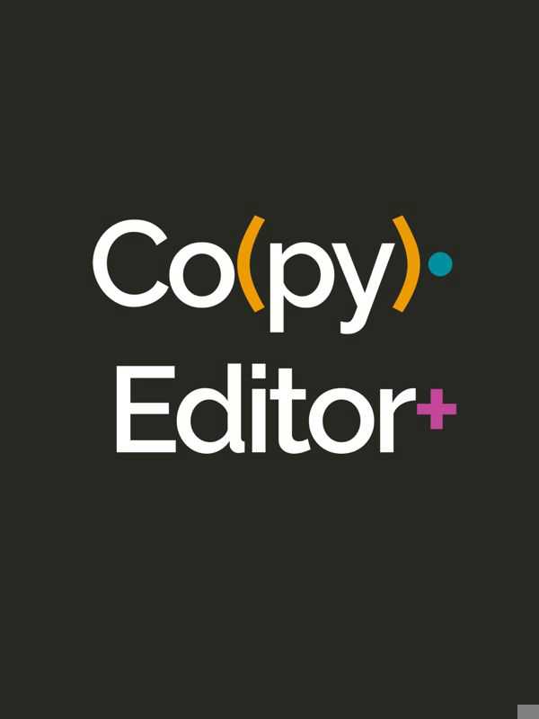 Copy Editor cover