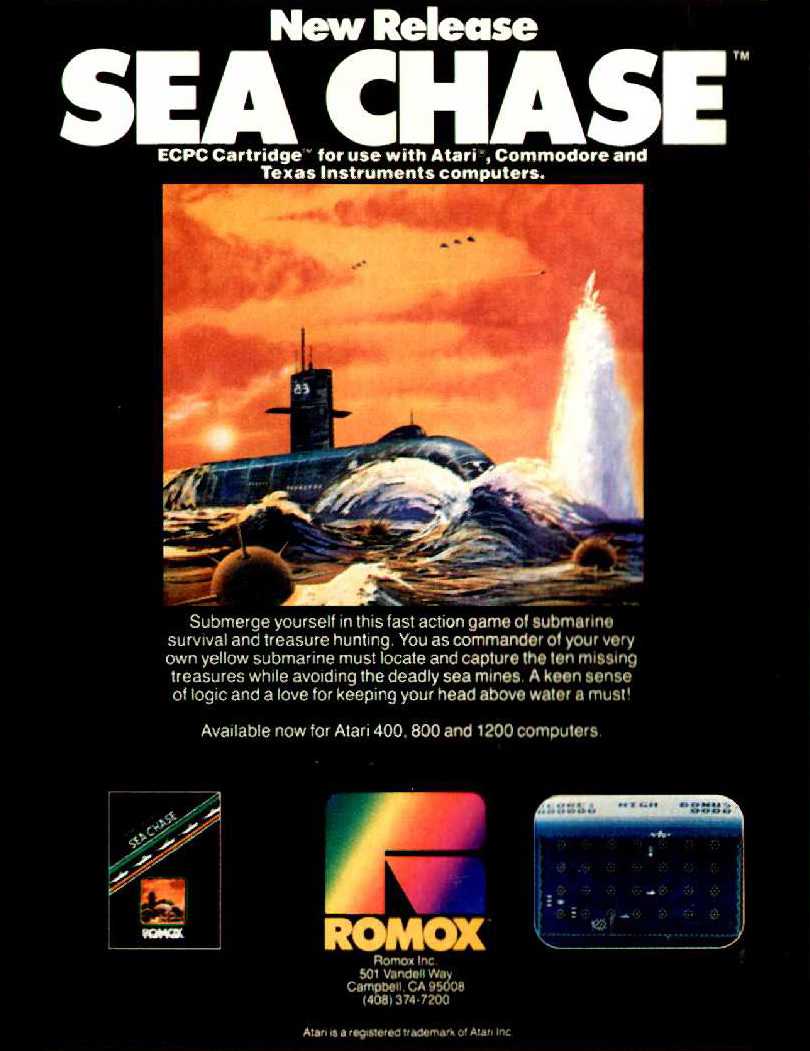 Sea Chase cover