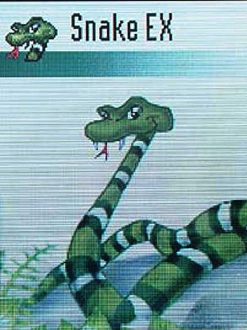 Snake EX cover