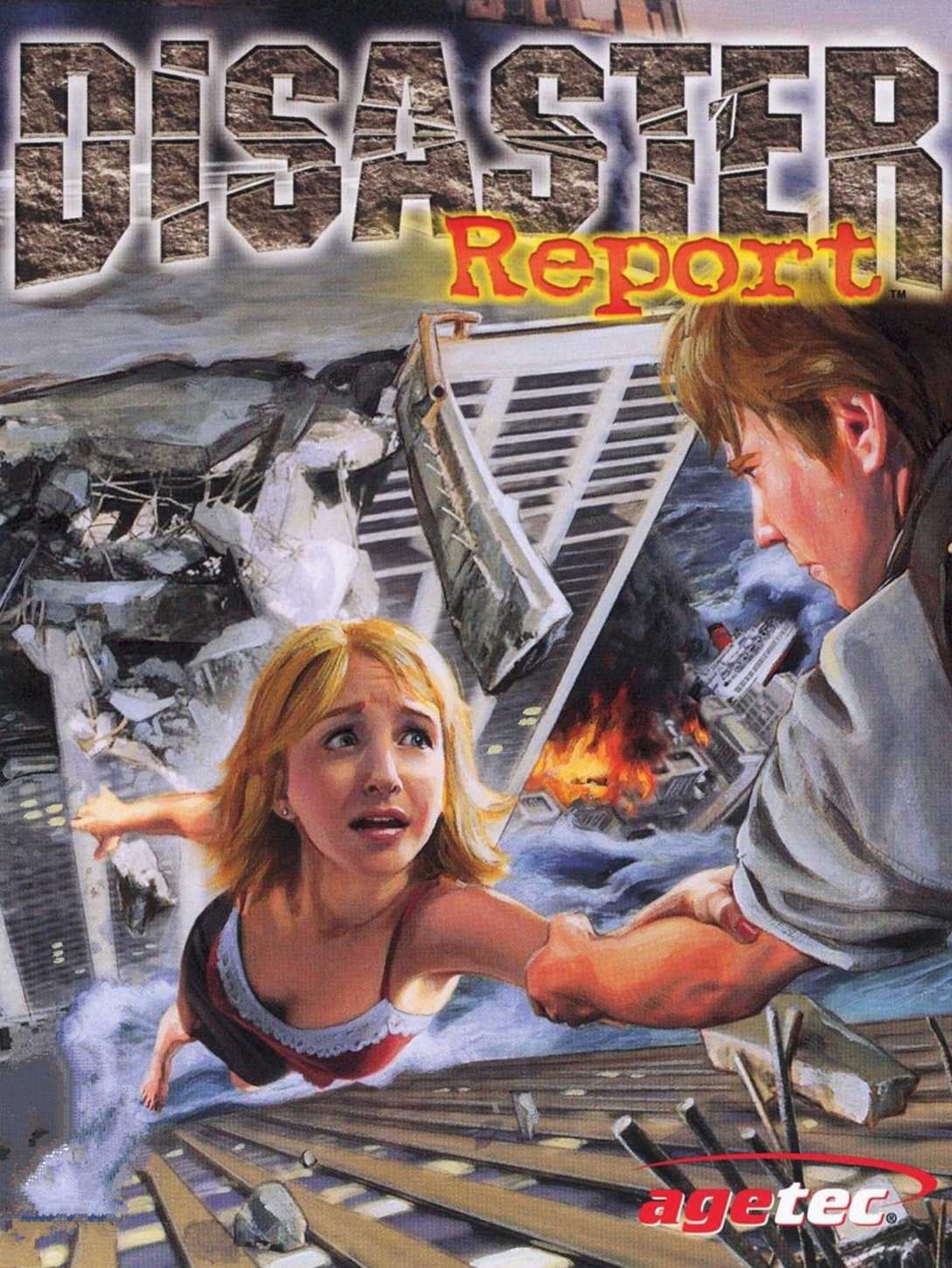 Disaster Report cover