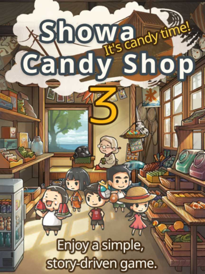 Showa Candy Shop 3 cover