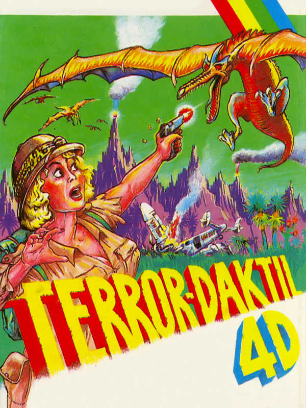 Terror-Daktil 4D cover
