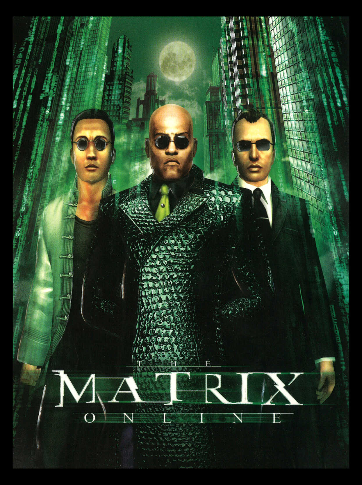 The Matrix Online cover