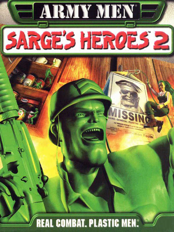 Army Men: Sarge's Heroes 2 cover
