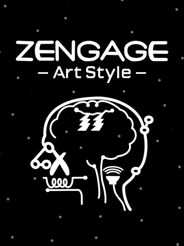 Art Style: Zengage cover