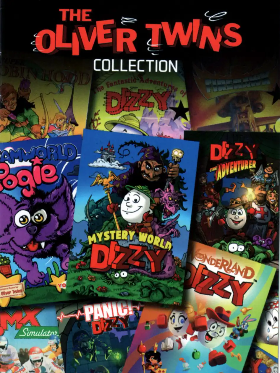 The Oliver Twins Collection cover