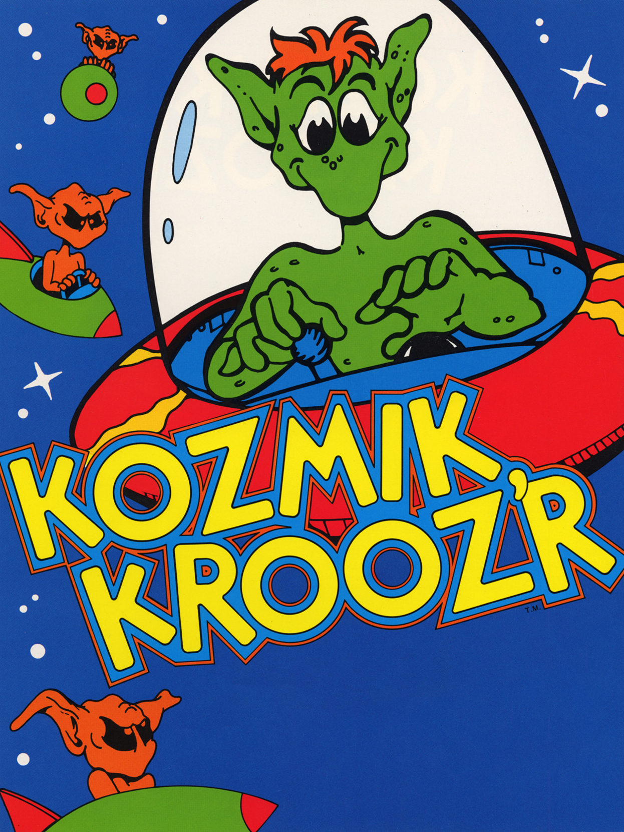 Kozmik Krooz'r cover