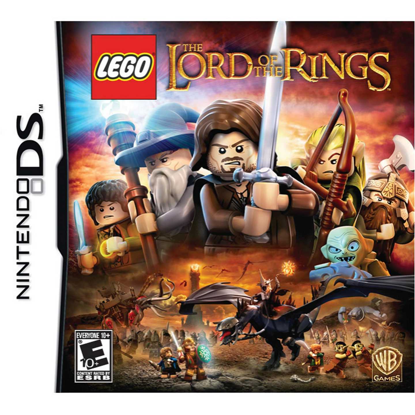 LEGO The Lord of the Rings cover