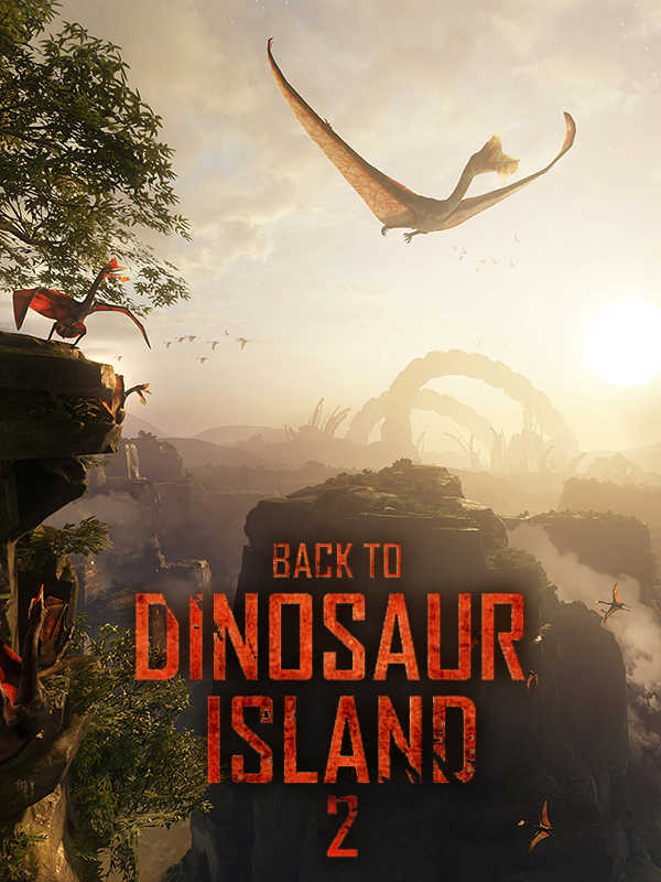 Back to Dinosaur Island 2 cover