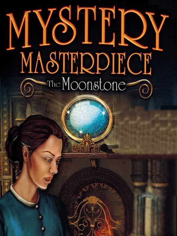 Mystery Masterpiece: The Moonstone cover