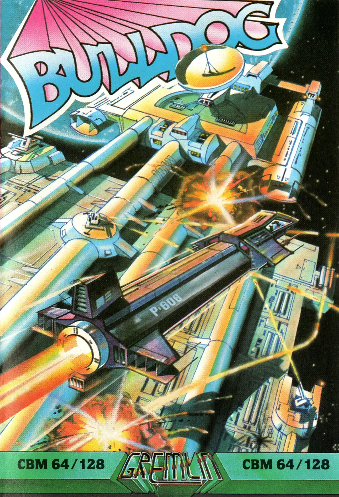 Bulldog cover
